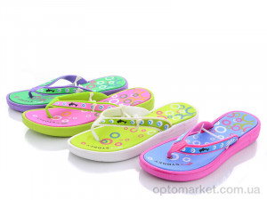 Купить Шльопанці жіночі 653A mix Sydney мікс