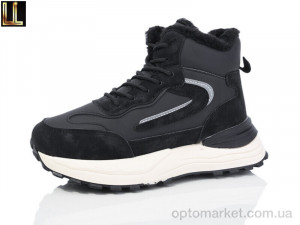 Купить Кросівки жіночі 656-1 Lilin чорний