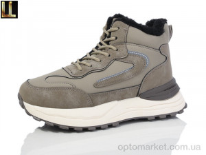 Купить Кросівки жіночі 656-8 Lilin сірий