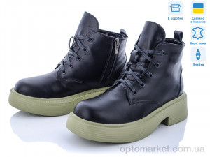 Купить Ботинки женские 658-2 Ailinda черный