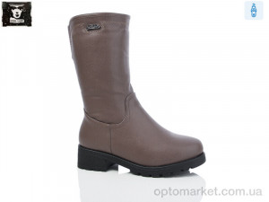Купить Чоботи жіночі 659-29 Steel Land коричневий