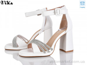 Купить Босоніжки жіночі 66-10 Vika білий