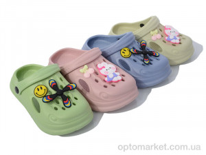 Купить Крокси дитячі 66-2 mix Deshman мікс