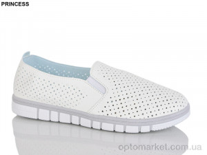 Купить Сліпони жіночі 66-28 Princess білий