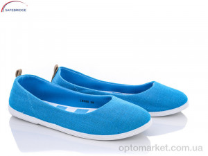 Купить Балетки жіночі 66-565 Libang блакитний