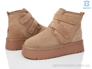 Купить Уги жіночі 66-6 Canoa коричневий