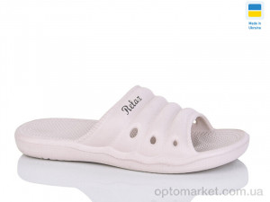 Купить Шльопанці жіночі 66 бежевий Gipanis бежевий