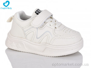 Купить Кросівки дитячі 66 білий Comfort-baby бежевий