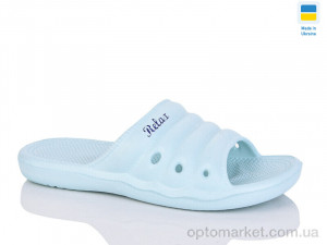 Купить Шльопанці жіночі 66 бірюзовий Gipanis блакитний