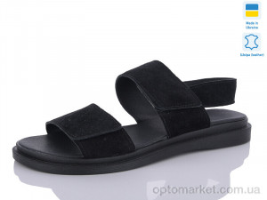 Купить Босоніжки жіночі 66 ч.з. батал Sali чорний