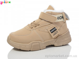 Купить Черевики дитячі 660-1 Yalike бежевий