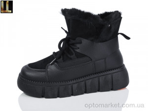 Купить Уги жіночі 660-1 Lilin чорний