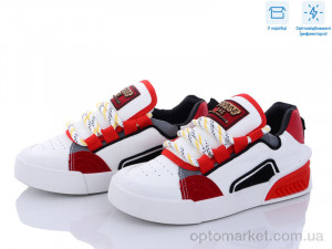 Купить Кросівки жіночі 6601-1 світловідбивач CAB білий