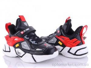 Купить Кросівки дитячі 66011 red Kokee чорний