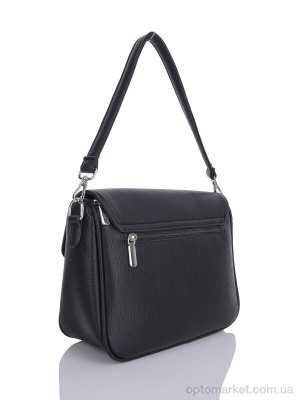Сумка женская 66015 black (10x20x25) DiLiLuna чорний  оптом от Optomarket