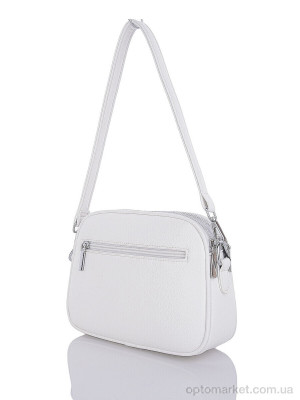 Сумка женская 66020 white (18x24x8) DiLiLuna білий  оптом от Optomarket