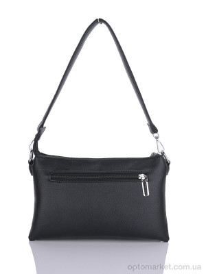Сумка женская 66021 black (11x16x25) DiLiLuna чорний  оптом от Optomarket