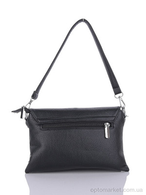 Сумка женская 66026 black (16x26x9) Deliluna чорний  оптом от Optomarket