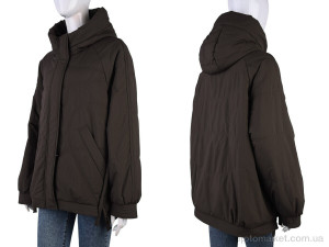 Куртка жіночі 6605-129 khaki MeTioTik хакі  оптом от Optomarket