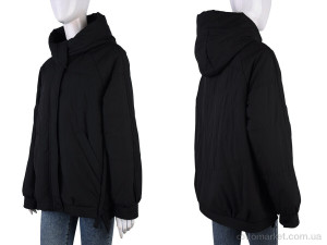 Куртка жіночі 6605-5 black MeTioTik чорний  оптом от Optomarket