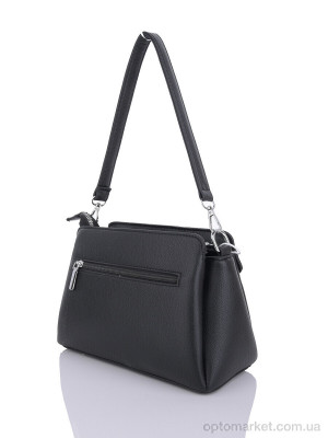 Сумка женская 66050 black (10x17x25) ShengMa чорний оптом от Optomarket