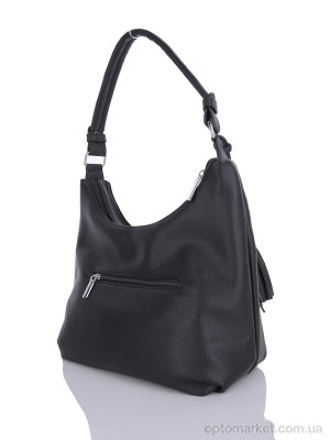 Сумка женская 66054 black (12x22x27) DiLiLuna чорний  оптом от Optomarket