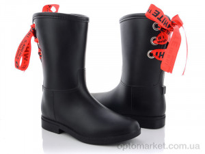 Купить Гумове взуття жіночі 6608-1R Class Shoes чорний