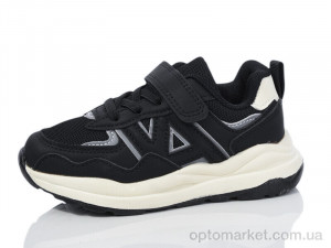 Купить Кросівки дитячі 661-1 SANLIN чорний