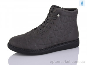 Купить Черевики жіночі 661-7 Коронате сірий