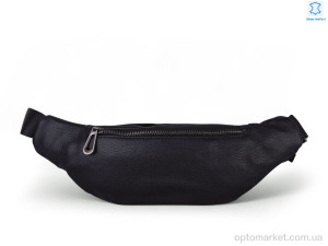 Бананка чоловічі 6613 black Sunshine bag чорний  оптом от Optomarket