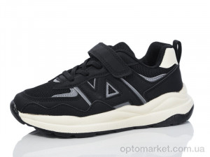 Купить Кросівки дитячі 662-1 SANLIN чорний