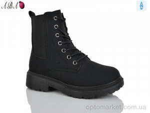 Купить Черевики жіночі 662-1 Aba чорний