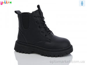 Купить Черевики дитячі 662-1 Yalike чорний