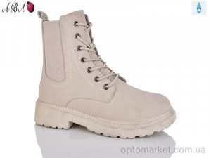 Купить Черевики жіночі 662-2 Aba бежевий
