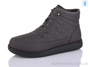 Купить Черевики жіночі 662-7 Коронате сірий