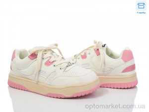 Купить Кросівки дитячі 662 біло-рожевий КалориЯ білий