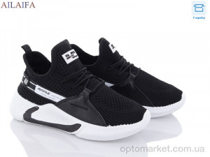 Купить Кросівки жіночі 6621 black Aelida чорний