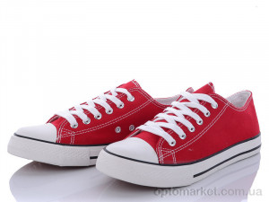 Купить Кеди чоловічі 6621 red Class Shoes червоний