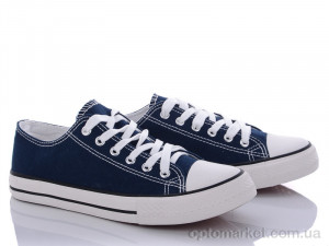 Купить Кеди чоловічі 6621 синий Class Shoes синій