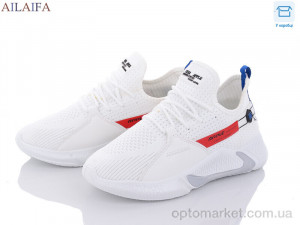 Купить Кросівки жіночі 6621 white Aelida білий