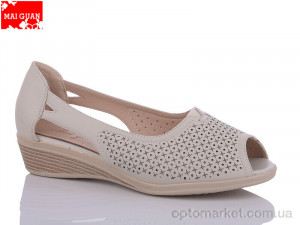 Купить Босоніжки жіночі 6622-1 Maiguan бежевий
