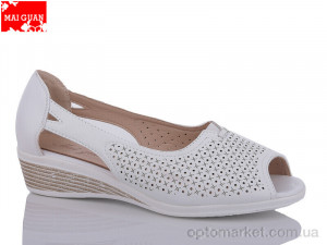 Купить Босоніжки жіночі 6622-3 Maiguan білий