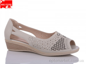Купить Босоніжки жіночі 6623-1 Maiguan бежевий