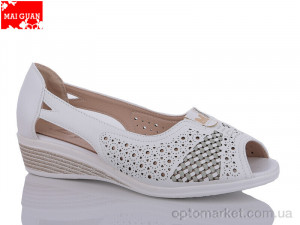 Купить Босоніжки жіночі 6625-3 Maiguan білий