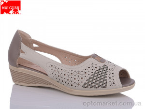 Купить Босоніжки жіночі 6625-7 Maiguan бежевий