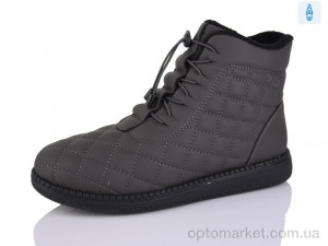 Купить Черевики жіночі 663-7 Коронате сірий