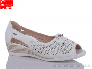 Купить Босоніжки жіночі 6630-3 Maiguan білий
