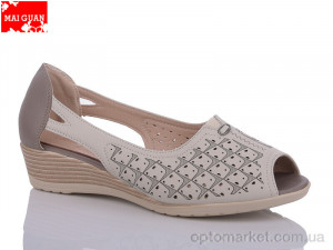 Купить Босоніжки жіночі 6631-7 Maiguan бежевий