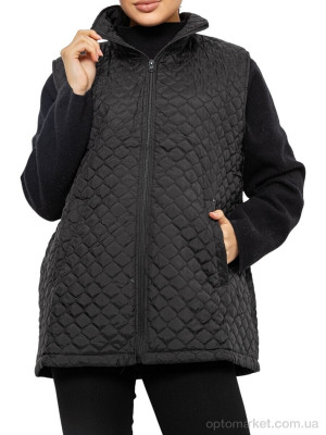 Купить Жилетка жіночі 6632 (11992) black GXY чорний