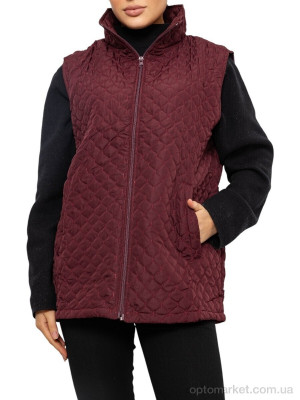 Купить Жилетка жіночі 6632 (11992) bordo GXY бордовий